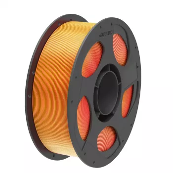Anycubic PLA Silk Dual PLA Filament 1,75 mm Rouge et Or AHSC12-103