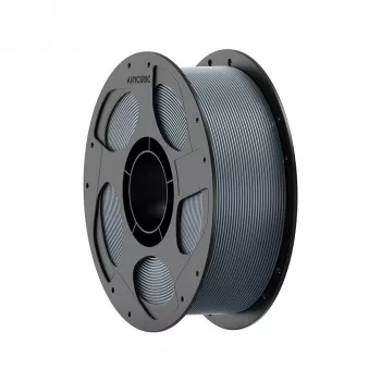 Anycubic PETG Filament 1,75 mm 1 kg Argent texturé AHPESL-102