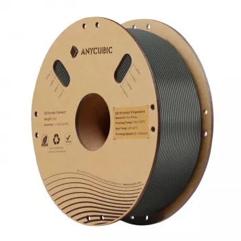 Anycubic Matte PLA Filament 1,75 mm Noir 1 kg AHYGBK-101