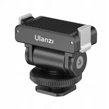 Ulanzi CA22 tête de fixation adaptateur vis 1/4 pouce pour DJI Action 3 / 4