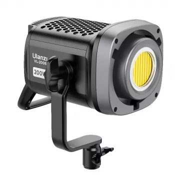 Éclairage vidéo LED Ulanzi 200 W - WB (2700K-6500K) avec monture Bowens