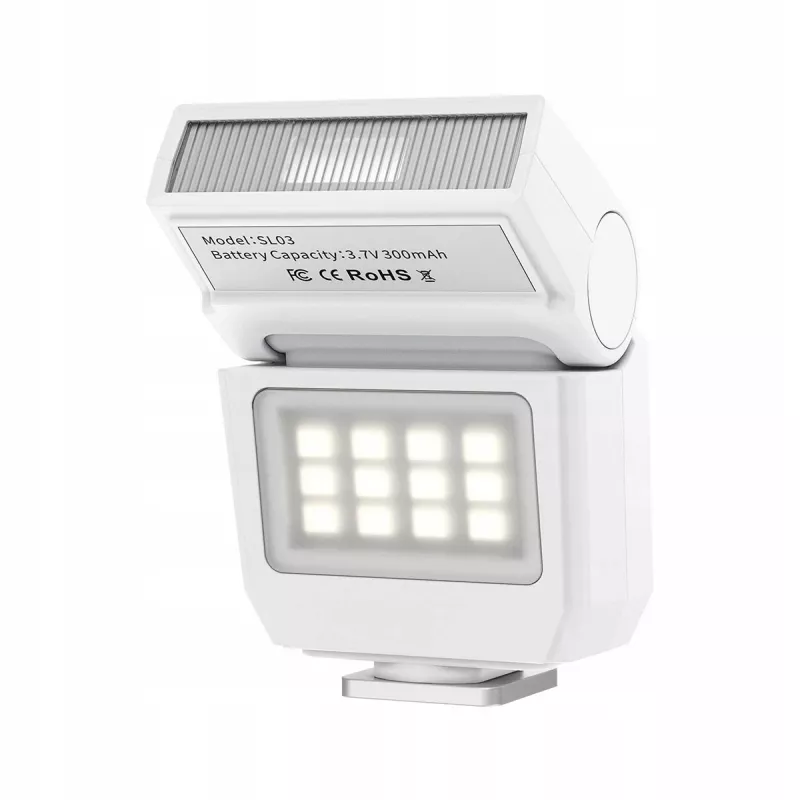 Lampe flash Ulanzi SL03, blanche
