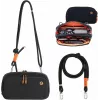 ULANZI YY08 Sac bandoulière pour appareil photo, console de jeu, noir