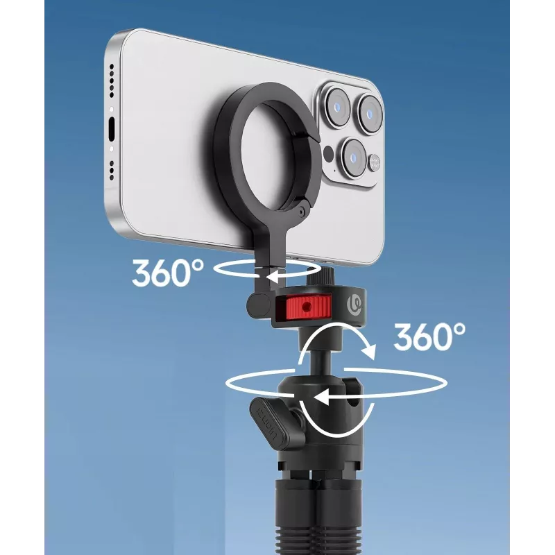 Mini-trépied flexible Ulanzi MT30 - noir