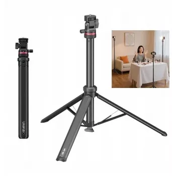 Pied d'éclairage portable Ulanzi MT-80, 2 m, filetage 1/4