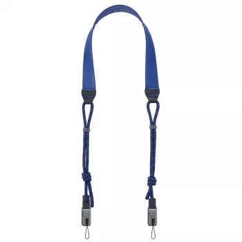 Sangle d'appareil photo Ulanzi CSS2 U-Snap - bleu