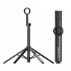 Trépied et perche à selfie 2 en 1 ULANZI SK-21 à ouverture automatique 180 cm avec support téléphone magnétique MagSafe et télécommande Bluetooth