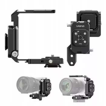 Ulanzi XJ01 Uka Rig / Cage vidéo pour téléphone - Noir