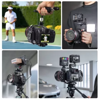 Ulanzi XJ01 Uka Rig / Cage vidéo pour téléphone - Noir