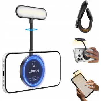 Ulanzi M10 L289 Lampe LED flexible magnétique MagSafe pour téléphone