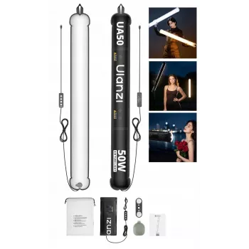 Ulanzi UA50-WB Lampe vidéo LED (2700K-6500K)
