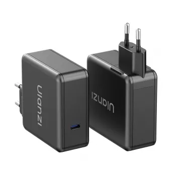 ULANZI RH-PD100W Adaptateur secteur USB-C 100W pour CO1, EC65, 40W Pro RGB, 60WBG5, VL360, AL60, AL120