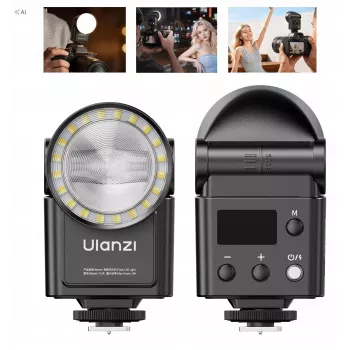 Ulanzi F16R Lampe vidéo LED RGB