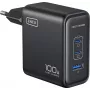 Chargeur INIU Leopard 100W GaN USB-C prise EU noir