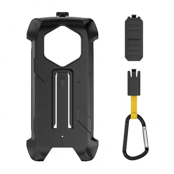Ulefone RugKing 4 Pro coque de protection multifonction - noire