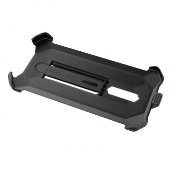 Ulefone RugKing 2 Pro coque de protection renforcée avec pied et clip de ceinture - noire