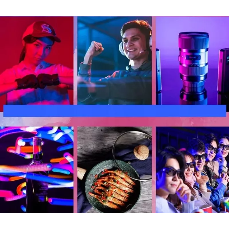 Ulanzi LT003 panneau LED RGB