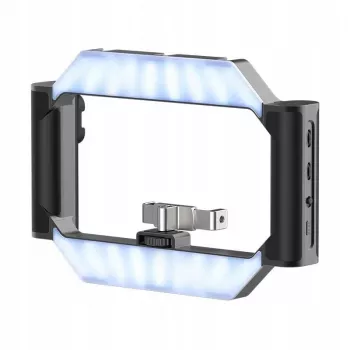 Poignée lumineuse LED Ulanzi U-Rig avec batterie externe et télécommande