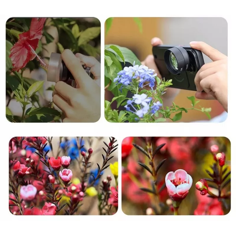 Objectif macro 75 mm Ulanzi CL-003 pour smartphone