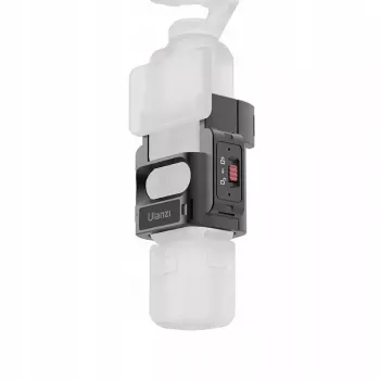 Cadre d'extension Ulanzi C014 pour DJI Osmo Pocket 3, alliage d'aluminium et ABS, noir