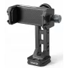 Support de trépied pour téléphone Ulanzi MA53 360° avec 2x griffe froide, Arca-Swiss, filetages 1/4 inch et 3/8 inch