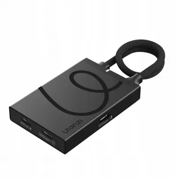 Hub USB-C 4-en-1 ULANZI H1 avec HDMI 4K et 3x USB-C PD 3.0 10 Gbit/s