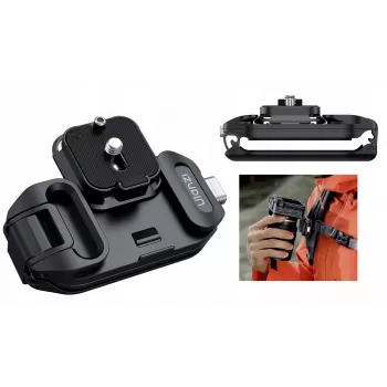 Ulanzi UKA07 Super Clamp Mount with Mini Ball Head for Camera