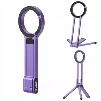 Trépied de téléphone magnétique Ulanzi MA30 - violet