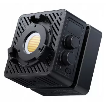 Éclairage vidéo LED COB Ulanzi EC65 65W lampe de studio avec monture Bowens, 2700K-6500K, CRI≥95, TLCI≥96, commande par application Bluetooth