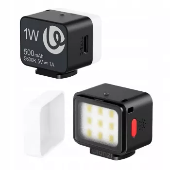 Éclairage vidéo LED Ulanzi DG01 - WB (5600K)