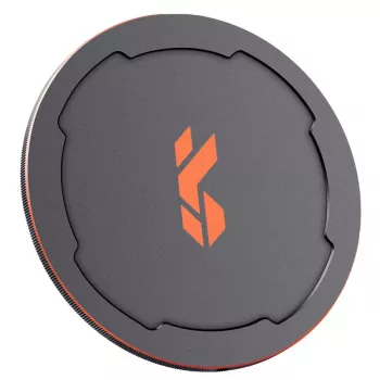Bouchon d'objectif magnétique K&F Concept M-Cap 67mm noir