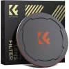 Bouchon d'objectif magnétique K&F Concept M-Cap 86 mm noir