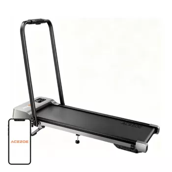 Tapis de course électrique pliable ACEZOE P12 (noir et gris)