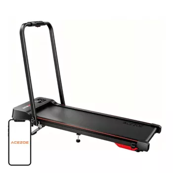 Tapis de course électrique pliable ACEZOE P12 (noir et rouge)