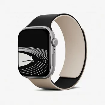 Bracelet Apple Watch Moft Snap Duo 38/40/41/42 mm blanc/noir