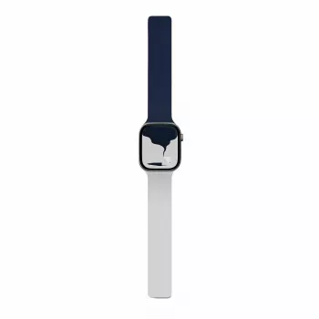 Bracelet Apple Watch MOFT Snap Duo bleu marine / Misty Cove