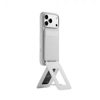 Portefeuille-support pour téléphone magnétique MagSafe avec trépied Moft Movas Snap - Misty Cove