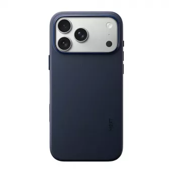 Étui MagSafe Moft Snap Movas pour iPhone 17 Pro Max bleu marine