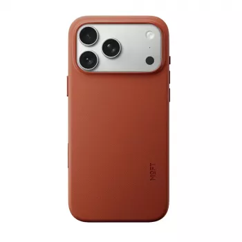 Étui MagSafe MOFT Snap Movas pour iPhone 17 Pro Max, Clay
