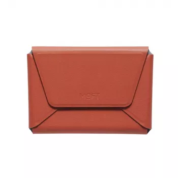 Portefeuille-support Moft AgileTravel MagSafe Clay