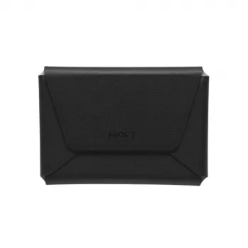 Portefeuille-support magnétique Moft AgileTravel MagSafe noir