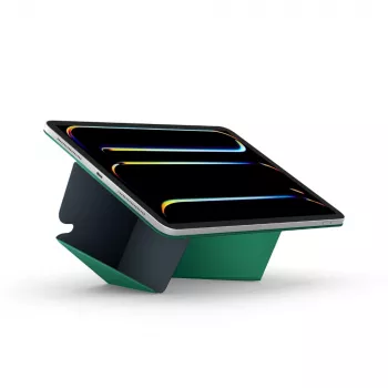 Étui MOFT Dynamic Folio pour iPad Air 11 pouces (M2 2024 / M3 2025) et iPad Air 10,9 pouces (4e génération 2020 / 5e génération 2022) - Bleu marine