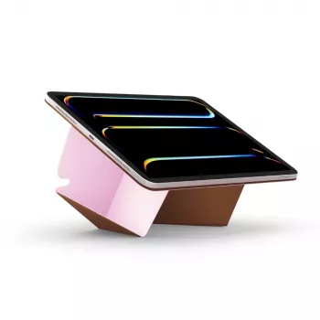 Étui MOFT Dynamic Folio pour iPad Air 11 pouces M2 2024 / M3 2025 / 10,9 pouces Air 4 2020 / Air 5 2022 - Rose