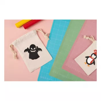 Vinyle thermocollant LOKLIK Heat Transfer Vinyl Basic, noir, 30,5 x 180 cm