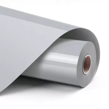 Film de découpe basique LOKLIK - argent - 30,5 x 180 cm (SG-HTV-1018-US-L-B2B)