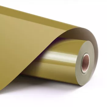 Vinyle thermocollant LOKLIK Basic - Doré - 30,5 x 180 cm (12 pouces x 71 pouces) - SG-HTV-1017-US-L-B2B