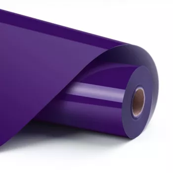 Vinyle thermocollant LOKLIK Basic - Violet - 30,5 x 180 cm