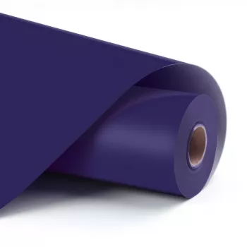 Film vinyle adhésif permanent LOKLiK mat - Violet - 30,5 x 180 cm (12 pouces x 6')