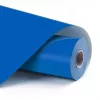 Film vinyle adhésif permanent LOKLIK - Bleu - 30,5 x 180 cm (12 pouces x 6 pouces)