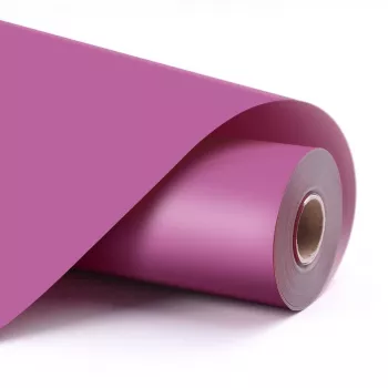 Vinyle adhésif permanent LOKLIK mat fuchsia 30,5 x 180 cm